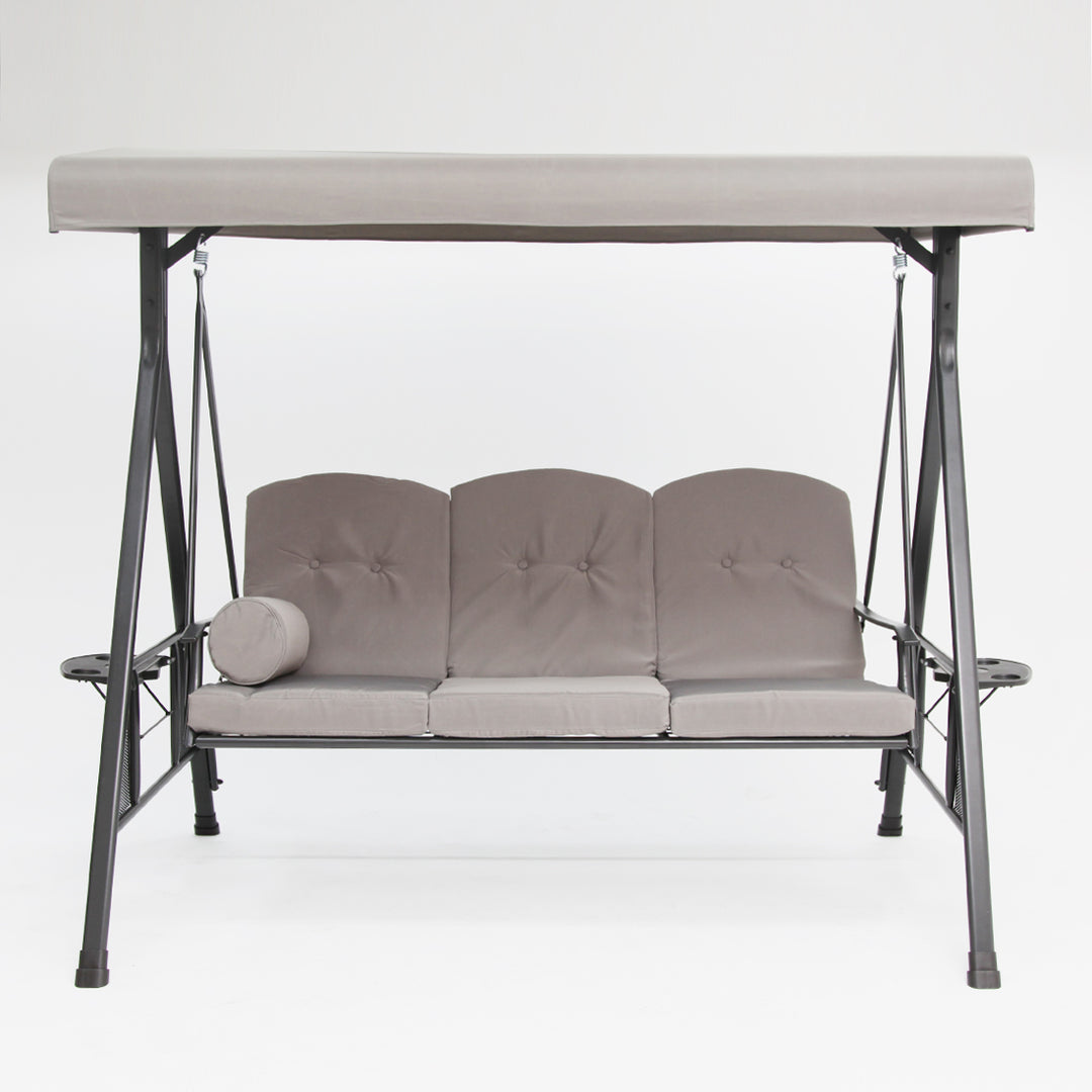 Montego Garden Swing Chair - Grey