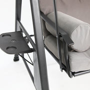 Montego Garden Swing Chair - Grey
