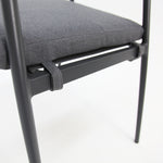 Load image into Gallery viewer, Octavia Aluminium Stacking Chair - Grey
