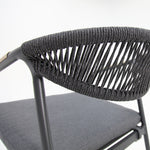 Load image into Gallery viewer, Octavia Aluminium Stacking Chair - Grey
