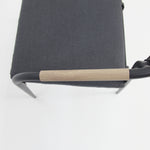 Load image into Gallery viewer, Octavia Aluminium Stacking Chair - Grey
