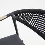 Load image into Gallery viewer, Octavia Aluminium Stacking Chair - Grey
