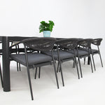 Load image into Gallery viewer, Octavia 11pc Extendable Dining Setting - Grey
