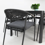 Load image into Gallery viewer, Octavia 11pc Extendable Dining Setting - Grey
