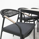 Load image into Gallery viewer, Octavia 11pc Extendable Dining Setting - Grey
