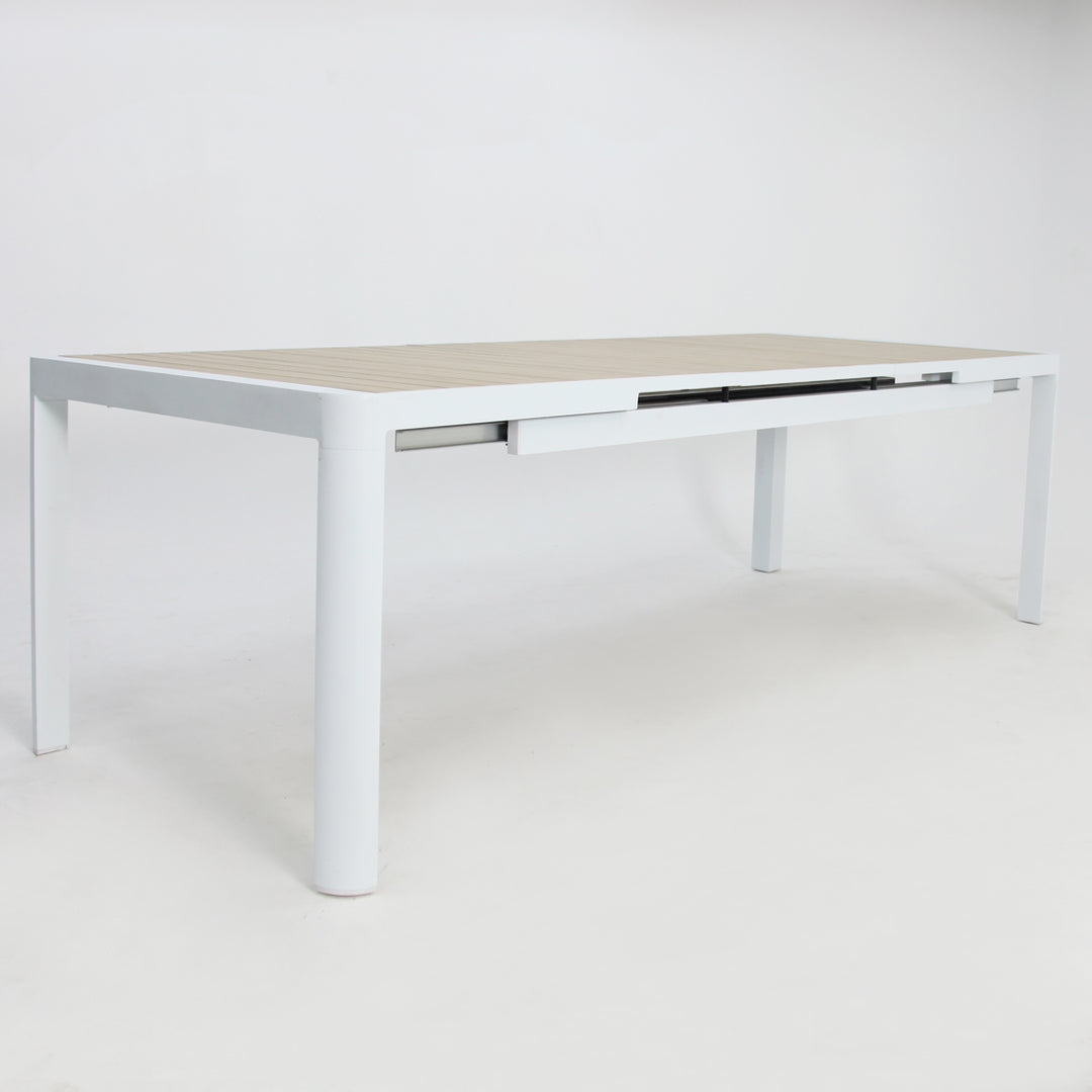 Octavia Table - White