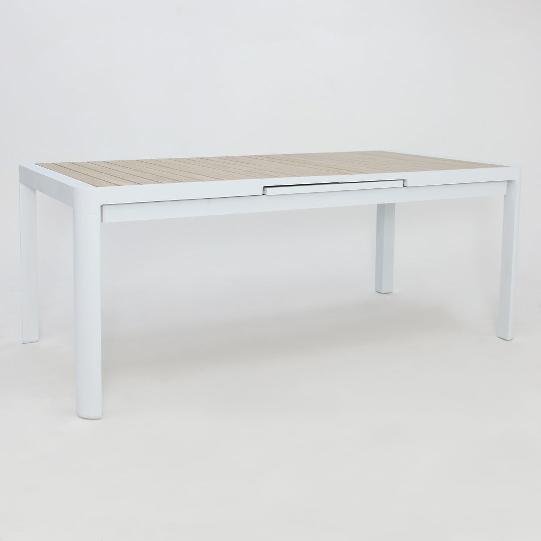 Octavia Table - White
