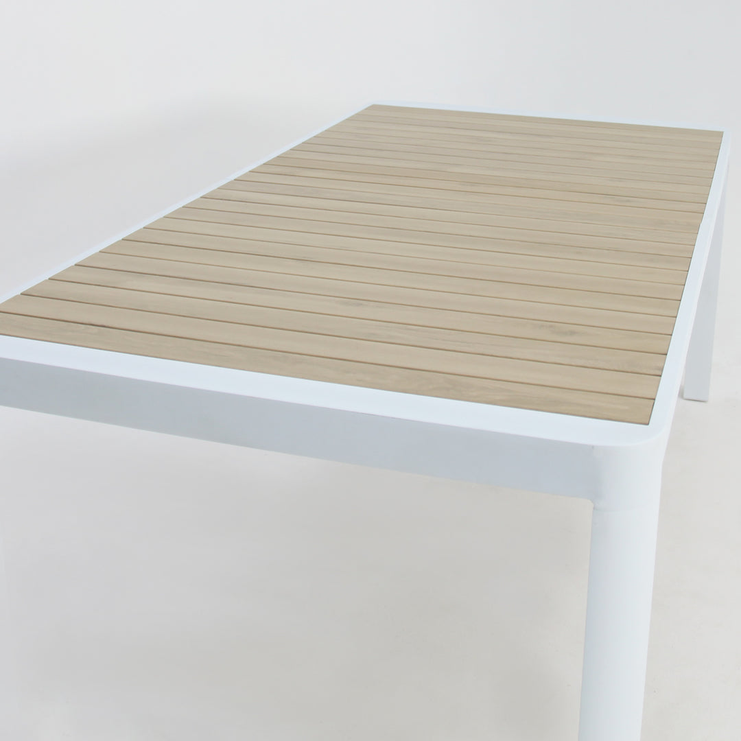 Octavia Table - White