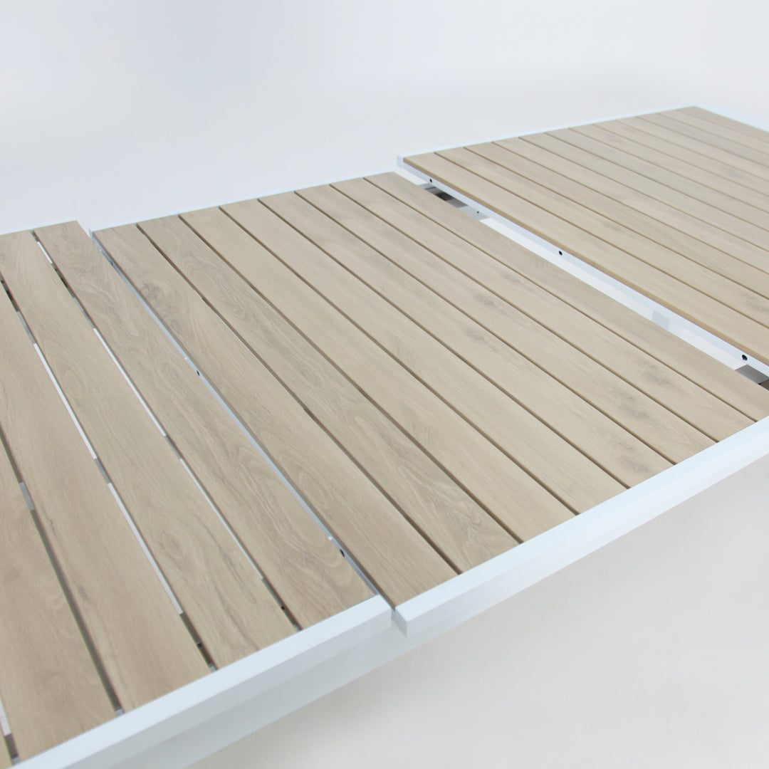 Octavia Table - White