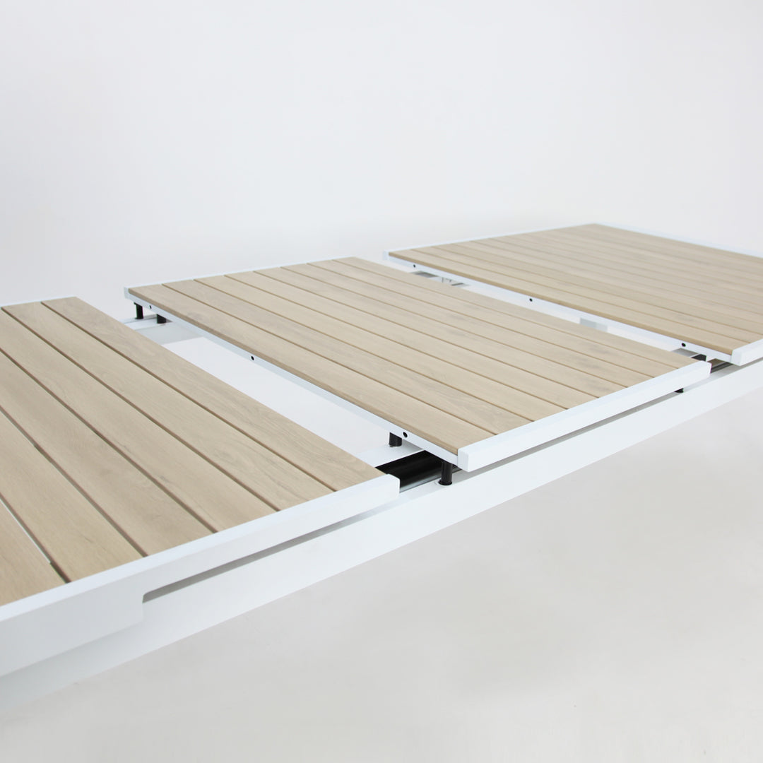 Octavia Table - White