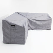 Odie Home Premium Corner Lounge Cover - Grey