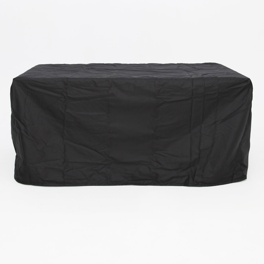 Odie Home Premium Square Dining Setting Cover - Black