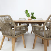 Oscar Albenga 9pc Dining Setting