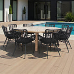 Load image into Gallery viewer, Oscar Astrid 9pc Dining Setting
