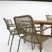 Oscar Bahamas 11pc Dining Setting - Olive