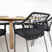 Oscar Jamaica 11pc Dining Setting