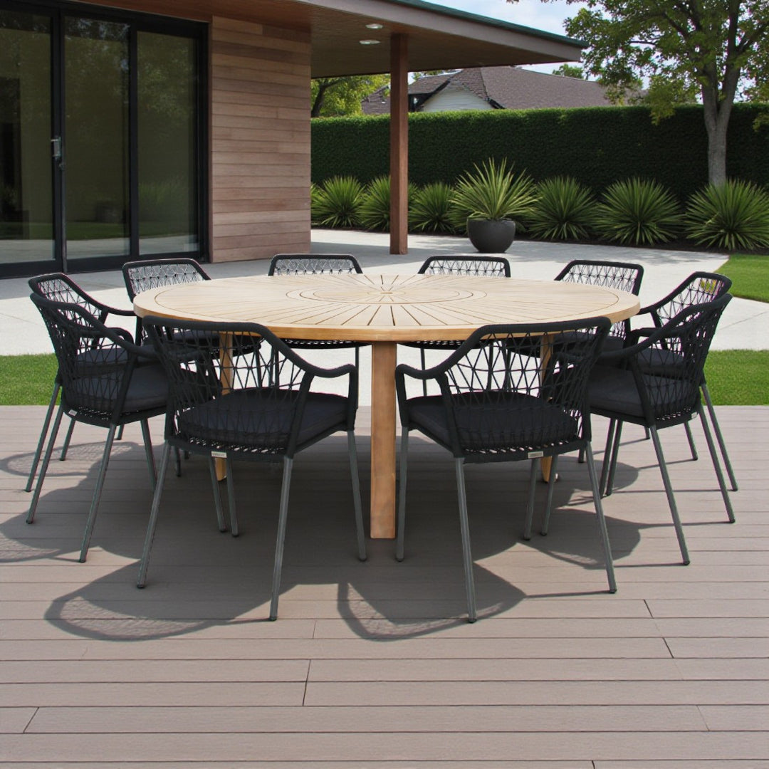 Oscar Jamaica 11pc Dining Setting