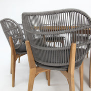 Oscar Morgan 9pc Dining Setting