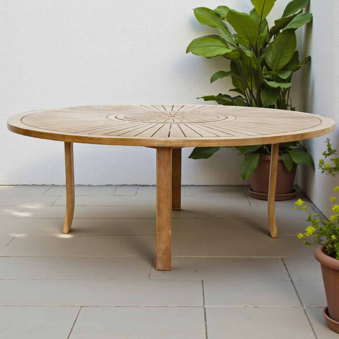 Oscar Round Dining Table