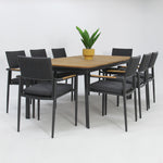 Load image into Gallery viewer, Otis 9pc Dining Setting
