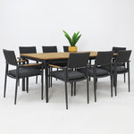Load image into Gallery viewer, Otis 9pc Dining Setting
