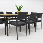 Load image into Gallery viewer, Otis 9pc Dining Setting
