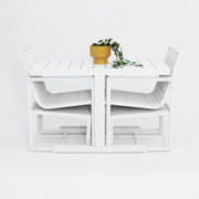 Otis 5pc Balcony Setting - White