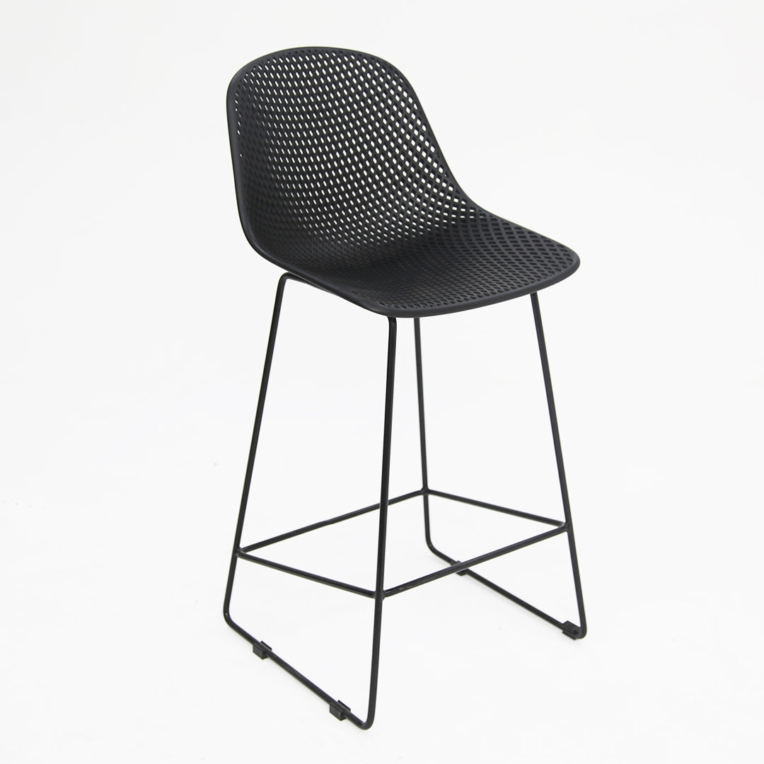 Palma Bar Stool - Black