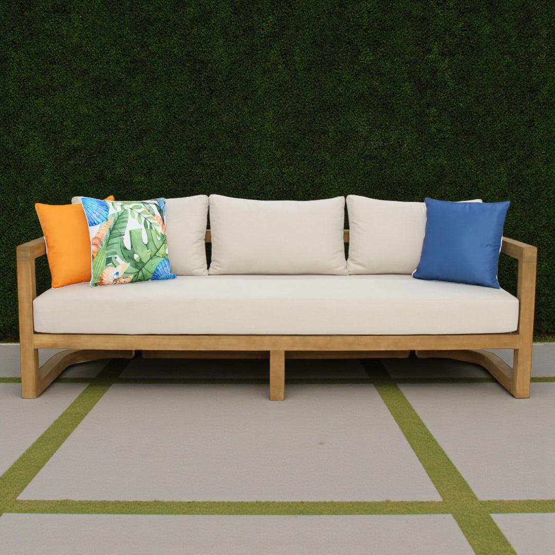 Pannotia Triple Lounge With Cushions