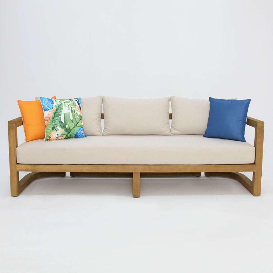 Pannotia Triple Lounge With Cushions