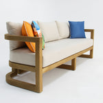 Load image into Gallery viewer, Pannotia Triple Lounge With Cushions
