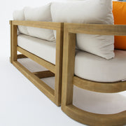 Pannotia Triple Lounge With Cushions