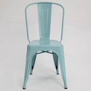 Paris Tolix Chair - Mint