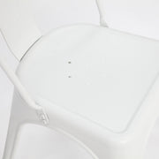 Paris Tolix Chair - White