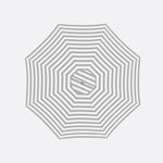 Load image into Gallery viewer, Billy Fresh 3m Bamboo Peninsula Umbrella - Grey
