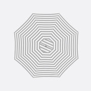 Billy Fresh 3m Bamboo Peninsula Umbrella - Grey