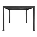 Load image into Gallery viewer, 3x3 Aluminium Pergola Grey