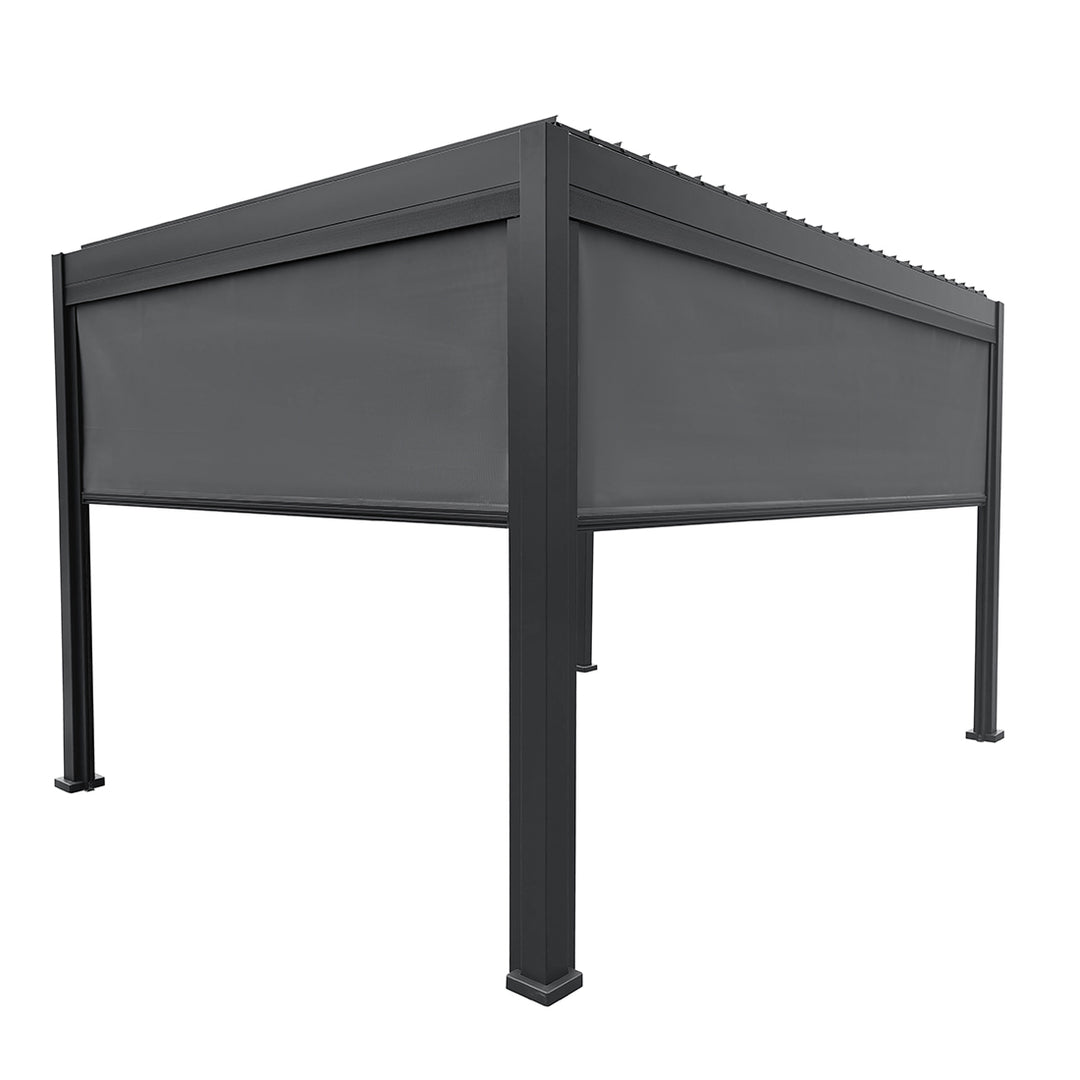 4x3 Aluminium Pergola Grey