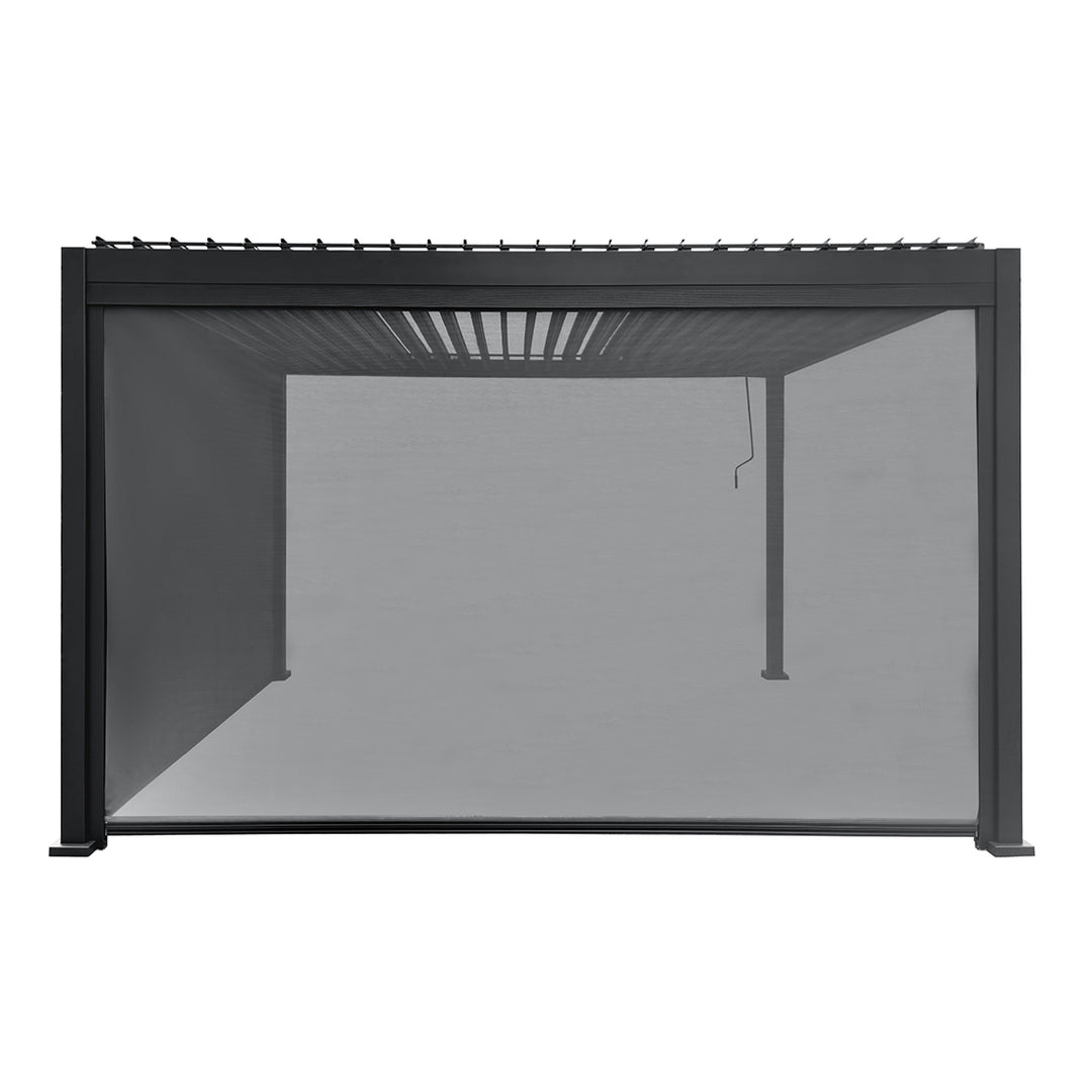4x3 Aluminium Pergola Grey