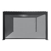 4x3 Aluminium Pergola Grey
