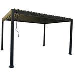 Load image into Gallery viewer, 4x3 Aluminium Pergola Grey