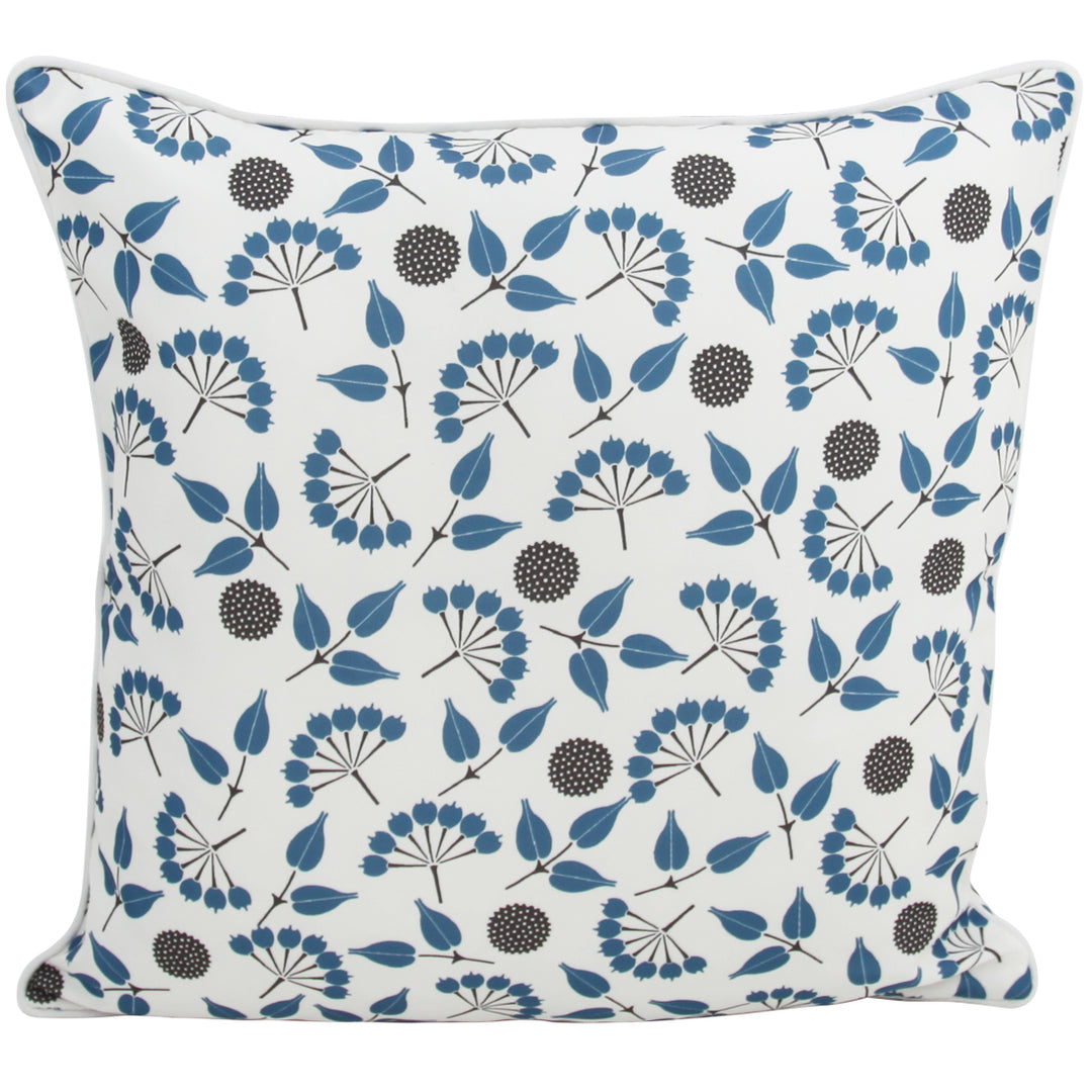 Popcorn Blue 45x45cm Outdoor Cushion