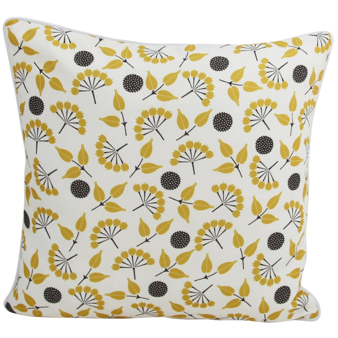 Popcorn Yellow 45x45cm Outdoor Cushion