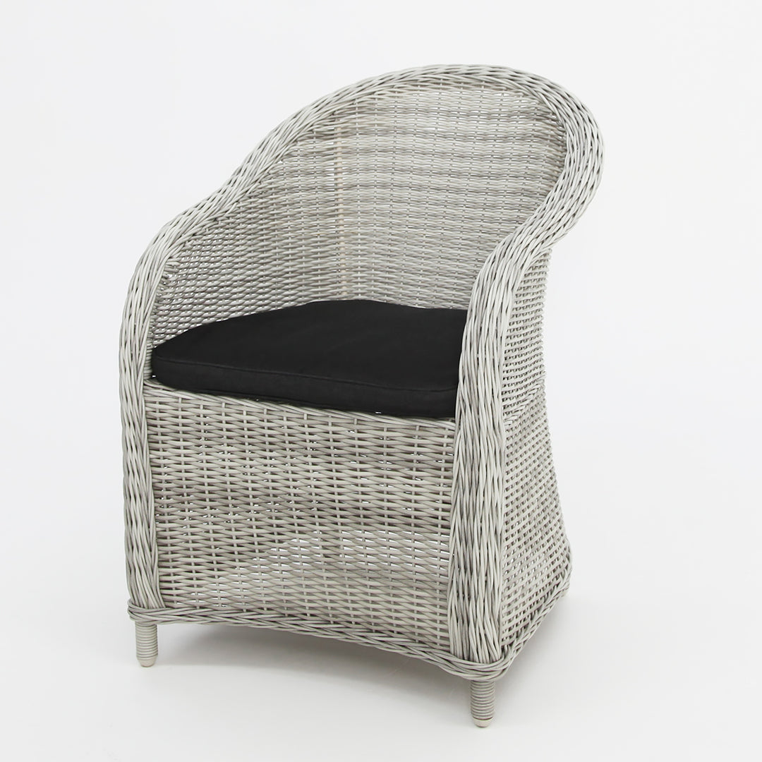 Portland Dining Chair - Grey