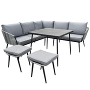 Portsea Corner Lounge Setting