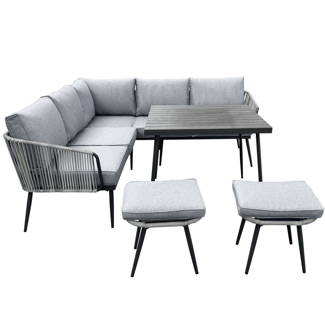 Portsea Corner Lounge Setting
