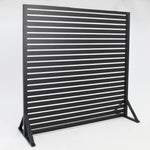 Load image into Gallery viewer, Privacy Screen 180cm x 183cm - Black