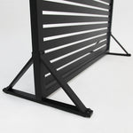 Load image into Gallery viewer, Privacy Screen 180cm x 183cm - Black