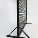 Load image into Gallery viewer, Privacy Screen 180cm x 183cm - Black