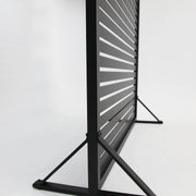 Privacy Screen 180cm x 183cm - Black